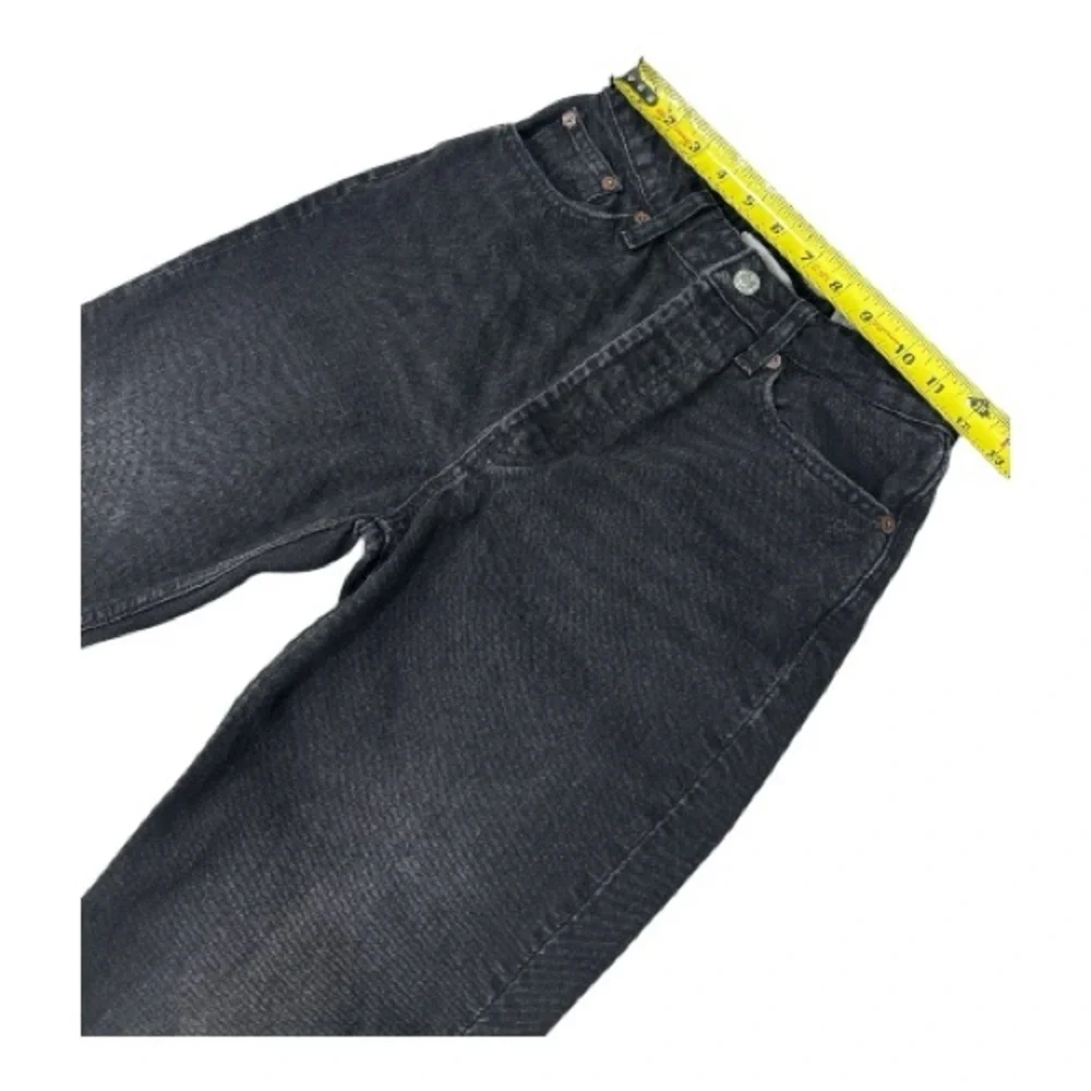 Zara mom high waisted Black Women's Jeans size US 2